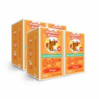 Southern Breeze Decaf Cold Brew Sweet Tea Mango Iced Tea with 20 Tea Bags, Pack of 4