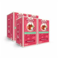 Southern Breeze Decaf Cold Brew Sweet Tea Watermelon Iced Tea with 20 Tea Bags, Pack of 4