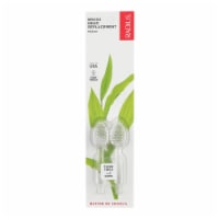 Radius - Intelligent Source Toothbrush Replacement Heads - 2 heads only - Medium - Case of 6