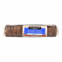Sesmark Foods Sesame Thins - ORIGINAL- Case of 12 - 7 oz.