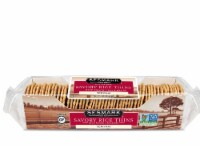 Sesmark Savory Rice Thins, Teriyaki , 3.2 Oz (Pack of 12)