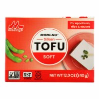 Mori-Nu Soft Silken Tofu - Tetra - Case of 12 - 12 oz.