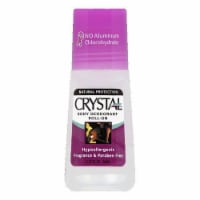Crystal Body Roll On Deoderant, 2.25 OZ