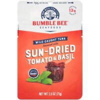 Bumble Bee Sun Dried Tomato & Basil Seasoned Tuna Perspective: Main