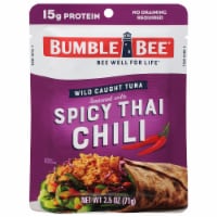 Bumble Bee® Spicy Thai Chili Seasoned Tuna Case Perspective: Main