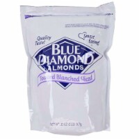 Sugar Foods Sliced Toasted Blanched Almonds, 2 Pound -- 8 per case.