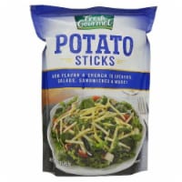 Fresh Gourmet Trans Fat Free Potato Sticks, 1 Pound -- 10 per case.
