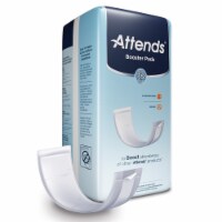 Attends Unisex Booster Pad Ultra Thin 3.5 x 11 BST0192, 192 Ct
