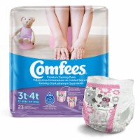 Comfees Toddler Toddler Training Pants Size 3T to 4T 32 to 40 lbs. CMF-G3, 138 Ct