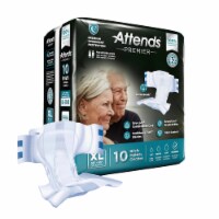 Attends Premier Incontinence Brief XL Overnight, ALI-BR40, Overnight, 40 Ct