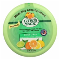 Citrus Magic Solid Air Freshener - 8 oz - Case of 6