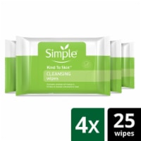 Simple Kind to Skin Cleansing Wipes