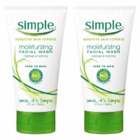 Simple® Exfoliating Facial Wipes