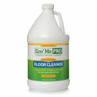 Eco-Me Pro 4pk. 1 Gallon Floor Cleaner  Lemon Scent