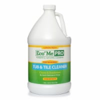 Eco-Me Pro 4pk. 1 Gallon Tile Cleaner  Lemon Scent