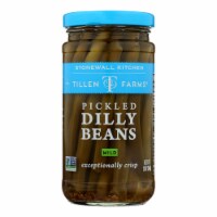 Tillen Farms Beans - Pickled - Crispy Dilly - 12 oz - case of 6