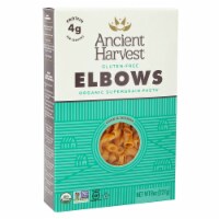 Ancient Harvest Organic Quinoa Supergrain Pasta - Elbows - Case of 12 - 8 oz