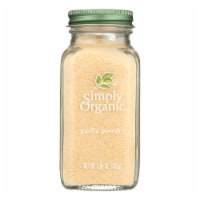 Simply Organic Garlic Powder - Case of 6 - 3.64 oz.