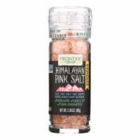 Frontier Herb Himalayan Pink Salt - Grinder Bottle - 3.4 oz - Case of 6