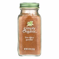 Simply organic five spice powder cheap
