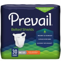 Prevail Belted Shields Incontinence Belted Undergarment One Size PV-324, Extra, 120 Ct