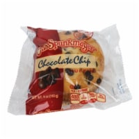 Otis Spunkmeyer Delicious Essentials Chocolate Chip Muffin, 4 Ounce -- 24 per case. Perspective: Main