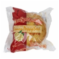Otis Spunkmeyer Individually Wrapped Lemon Poppy Seed Muffin, 4 Ounce -- 24 per case.
