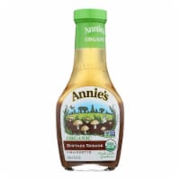 Annie's Organic Shiitake Sesame Vinaigrette Dressing Perspective: Main