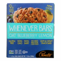Pamela's Products Blueberry Lemon Oat Whenever Bars®