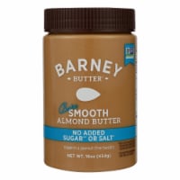 Barney Butter - Almond Butter - Bare Smooth 16 oz. - Pack of 6