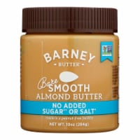Barney Butter - Almond Butter - Bare Smooth 10 oz. - Pack of 6