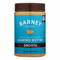 Barney Butter - Almond Butter - Smooth 16 oz. - Pack of 6