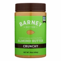 Barney Butter - Almond Butter - Crunchy 16 oz. - Pack of 6
