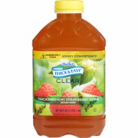 Thick & Easy Thickened Beverage Kiwi Strawberry 46 oz. Bottle 6 Ct