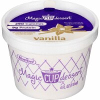 Magic Cup Fortified Nutrition Vanilla Snack, 4 Ounce - 48 per case
