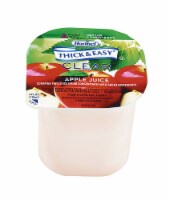Thick & Easy Thickened Beverage Apple 4 oz. Cup 24 Ct Perspective: Main