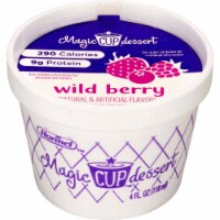 Magic Cup Fortified Nutrition Wild Berry, 4 Ounce - 48 per case
