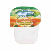 Thick & Easy Thickened Beverage Orange 4 oz. Cup 24 Ct