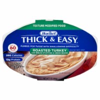 Thick & Easy Purees Thickened Food Turkey Dinner 7 oz Tray 7 Ct Perspective: Main