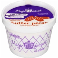 Magic Cup Dessert Butter Pecan Cup, 4 Fluid Ounce - 48 per case