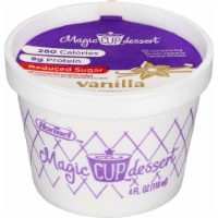 Magic Cup No Sugar Added Vanilla 4 oz-Pack of 48