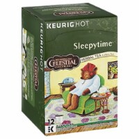 Celestial Seasonings Tea Kcup Sleepy Time Hrbl,12 Pc (Pack Of 6)