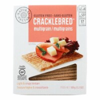 Natural Nectar Gluten Free Cracklebred Multigrain - Case of 12 - 3.5 oz.