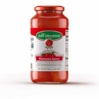 La San Marzano Italian Marinara Sauce, 24 fl oz [Pack of 6]