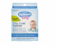 Hylands Quick-Dissolving Tablets Tiny Cold Tablets, 125 TB
