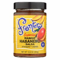 Frontera  Especial Mango Habanero Salsa, 12.5oz  (Pack of 8)