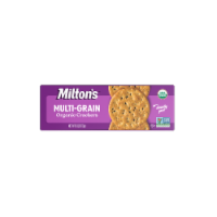 Miltons - Baked Crackers Mltgrn - Case of 8 - 6 OZ