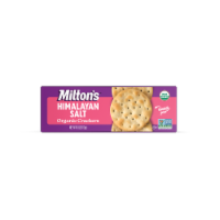Miltons - Baked Crackers Hm Salt - Case of 8 - 6 OZ