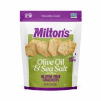 Miltons - Cracker Olive Oil Gluten Free - Case of 12 - 4.5 oz.