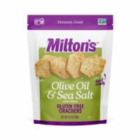 Miltons - Cracker Olive Oil Gluten Free - Case of 12 - 4.5 oz.